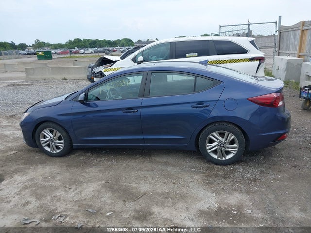 Aukcja sprzedaży 2019 Hyundai Elantra Preferred, vin: KMHD84LF3KU788670, numer aukcji: 12653508