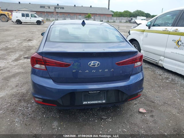 Aukcja sprzedaży 2019 Hyundai Elantra Preferred, vin: KMHD84LF3KU788670, numer aukcji: 12653508