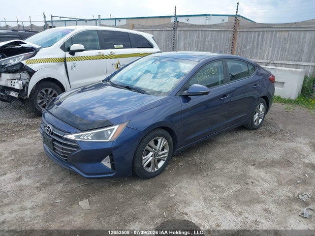 Aukcja sprzedaży 2019 Hyundai Elantra Preferred, vin: KMHD84LF3KU788670, numer aukcji: 12653508