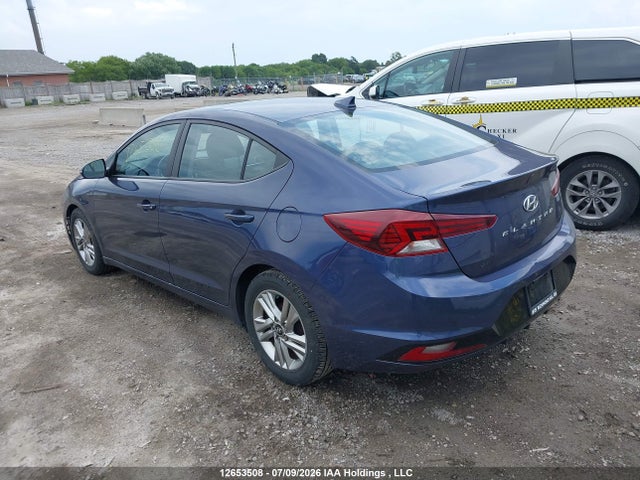 Aukcja sprzedaży 2019 Hyundai Elantra Preferred, vin: KMHD84LF3KU788670, numer aukcji: 12653508