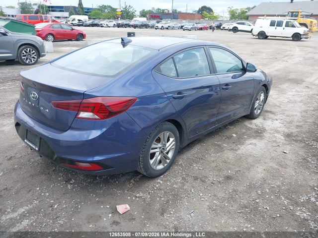 Aukcja sprzedaży 2019 Hyundai Elantra Preferred, vin: KMHD84LF3KU788670, numer aukcji: 12653508
