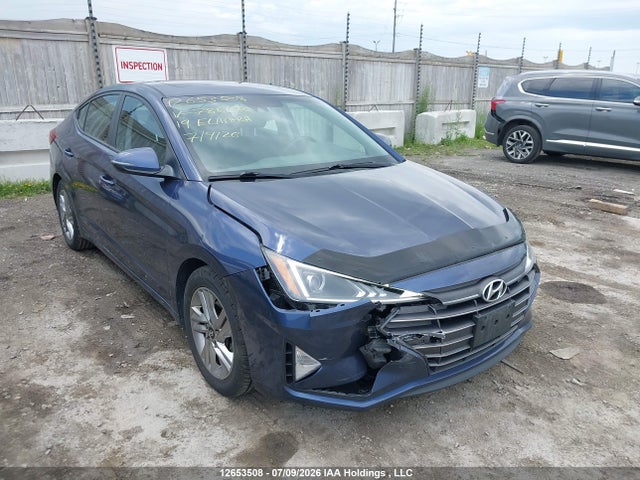 Aukcja sprzedaży 2019 Hyundai Elantra Preferred, vin: KMHD84LF3KU788670, numer aukcji: 12653508