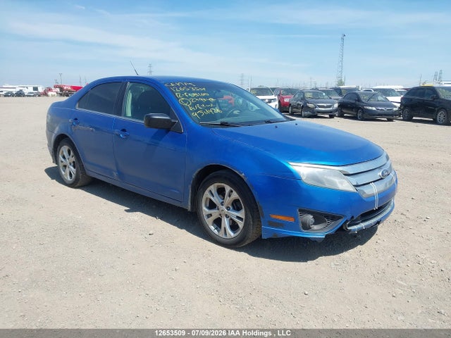 12653509 :رقم المزاد ، 3FAHP0HA7CR279047 vin ، 2012 Ford Fusion Se مزاد بيع