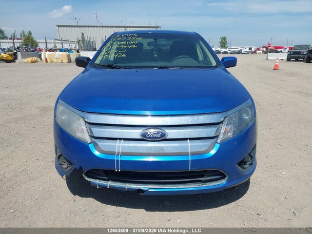 12653509 :رقم المزاد ، 3FAHP0HA7CR279047 vin ، 2012 Ford Fusion Se مزاد بيع