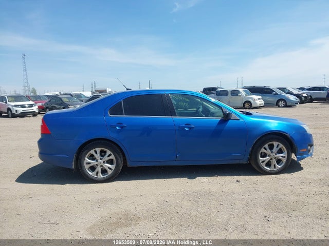 12653509 :رقم المزاد ، 3FAHP0HA7CR279047 vin ، 2012 Ford Fusion Se مزاد بيع