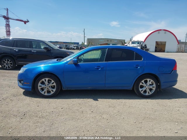 12653509 :رقم المزاد ، 3FAHP0HA7CR279047 vin ، 2012 Ford Fusion Se مزاد بيع