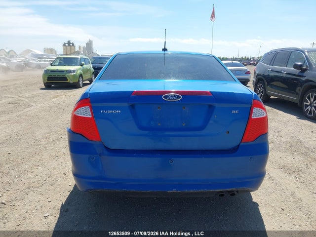 12653509 :رقم المزاد ، 3FAHP0HA7CR279047 vin ، 2012 Ford Fusion Se مزاد بيع