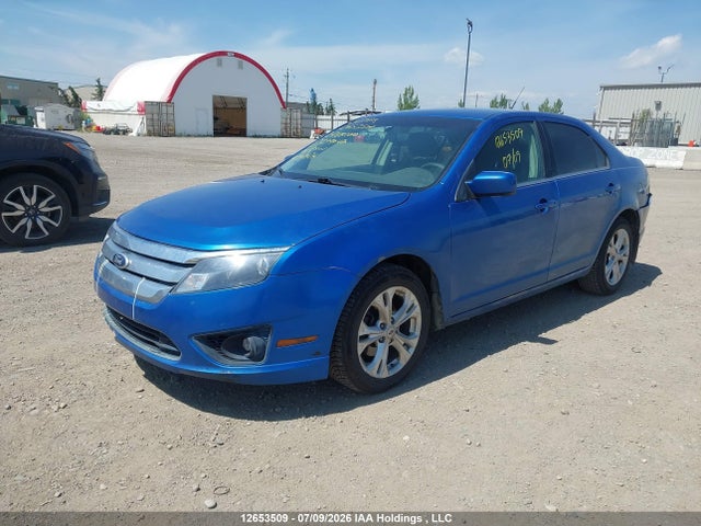 12653509 :رقم المزاد ، 3FAHP0HA7CR279047 vin ، 2012 Ford Fusion Se مزاد بيع