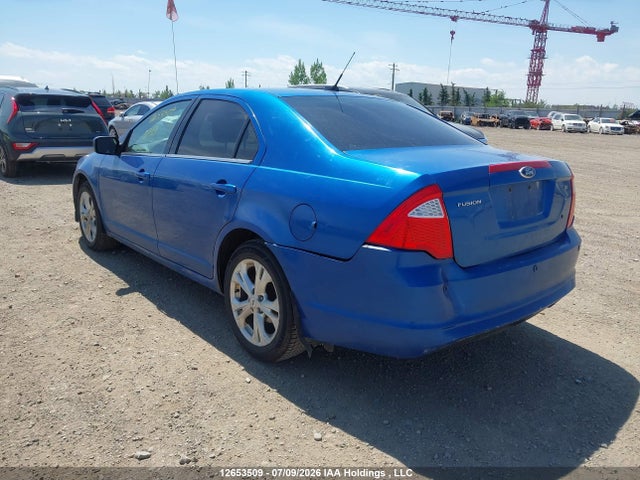12653509 :رقم المزاد ، 3FAHP0HA7CR279047 vin ، 2012 Ford Fusion Se مزاد بيع