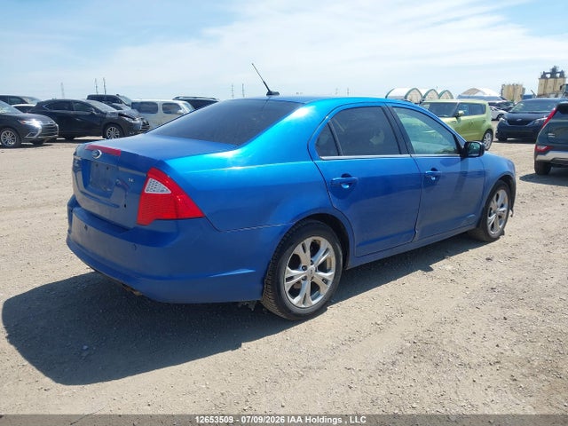 12653509 :رقم المزاد ، 3FAHP0HA7CR279047 vin ، 2012 Ford Fusion Se مزاد بيع
