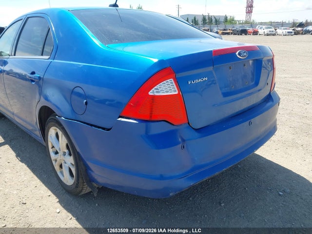 12653509 :رقم المزاد ، 3FAHP0HA7CR279047 vin ، 2012 Ford Fusion Se مزاد بيع