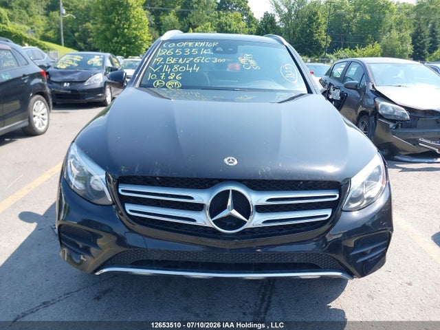 2019 Mercedes-benz Glc 300 4matic მანქანა იყიდება აუქციონზე, vin: WDC0G4KBXKV148044, აუქციონის ნომერი: 12653510