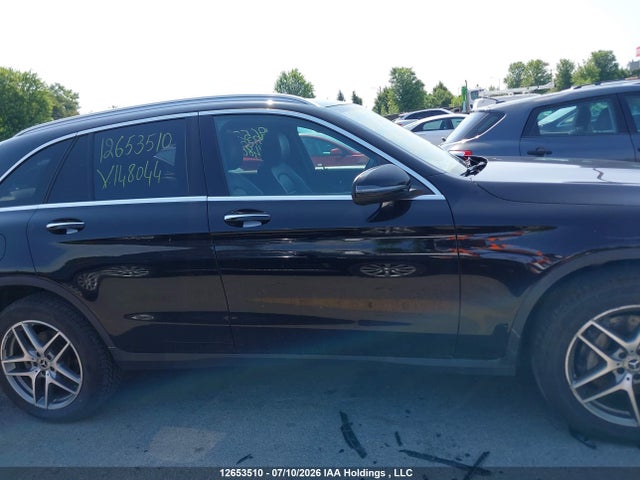 2019 Mercedes-benz Glc 300 4matic მანქანა იყიდება აუქციონზე, vin: WDC0G4KBXKV148044, აუქციონის ნომერი: 12653510