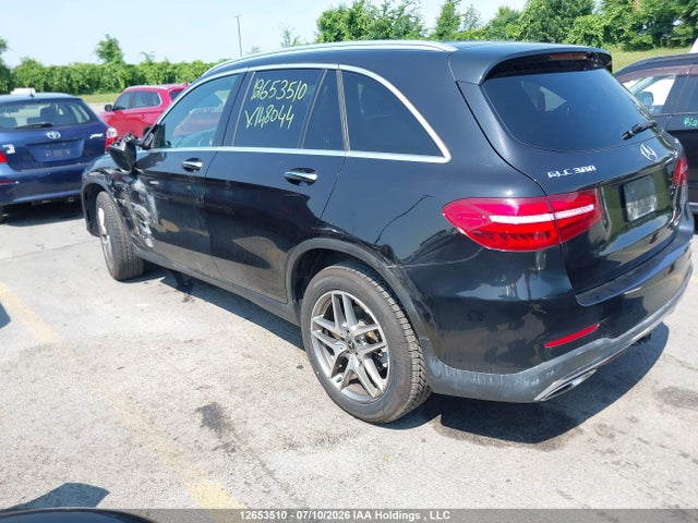 2019 Mercedes-benz Glc 300 4matic მანქანა იყიდება აუქციონზე, vin: WDC0G4KBXKV148044, აუქციონის ნომერი: 12653510