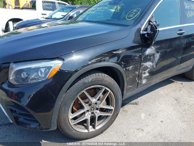 2019 Mercedes-benz Glc 300 4matic მანქანა იყიდება აუქციონზე, vin: WDC0G4KBXKV148044, აუქციონის ნომერი: 12653510