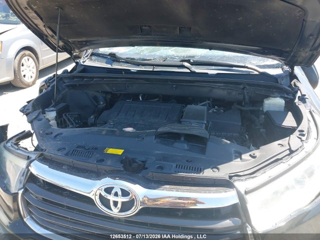 Toyota Highlander Xle 2016 5TDJKRFH8GS252523 Image 10