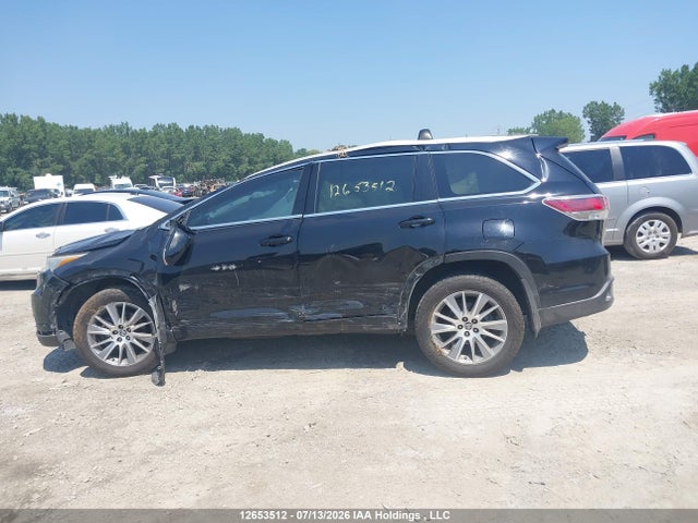 Toyota Highlander Xle 2016 5TDJKRFH8GS252523 Image 14