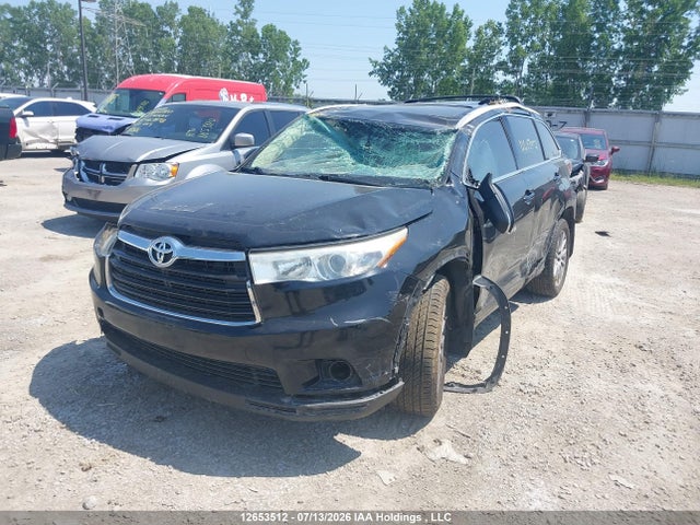 Toyota Highlander Xle 2016 5TDJKRFH8GS252523 Image 6