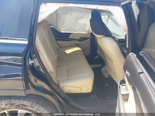 Toyota Highlander Xle 2016 5TDJKRFH8GS252523 Image 8