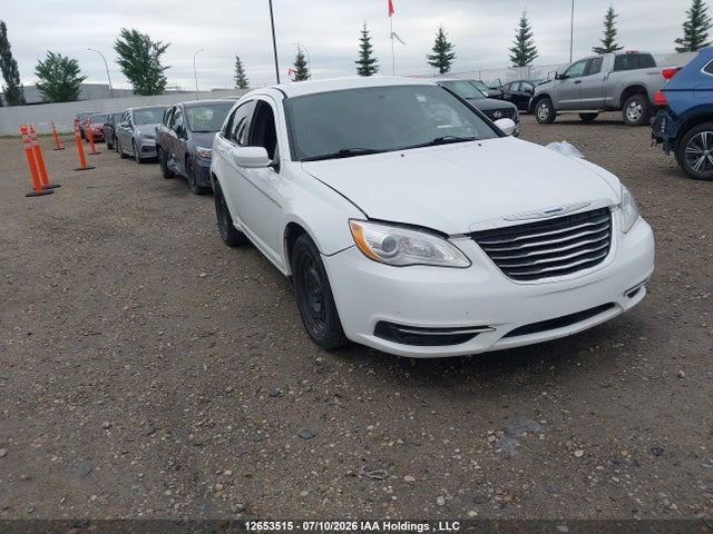 Auction sale of the 2013 Chrysler 200 Lx, vin: 1C3CCBAB2DN512517, lot number: 12653515