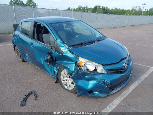 Продажа на аукционе авто 2013 Toyota Yaris Le, vin: JTDKTUD3XDD547268, номер лота: 12653516