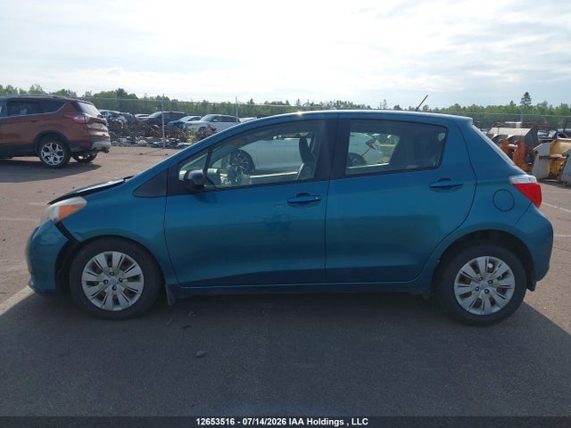 Продажа на аукционе авто 2013 Toyota Yaris Le, vin: JTDKTUD3XDD547268, номер лота: 12653516