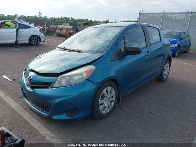 Продажа на аукционе авто 2013 Toyota Yaris Le, vin: JTDKTUD3XDD547268, номер лота: 12653516