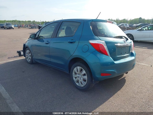 Продажа на аукционе авто 2013 Toyota Yaris Le, vin: JTDKTUD3XDD547268, номер лота: 12653516