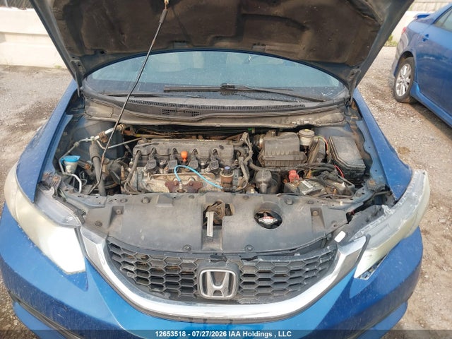 Honda Civic Lx 2014 2HGFB2F4XEH018956 Image 10