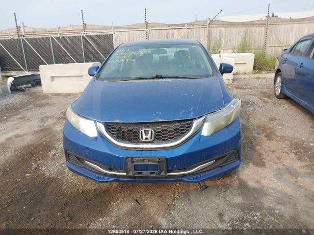 Honda Civic Lx 2014 2HGFB2F4XEH018956 Image 12