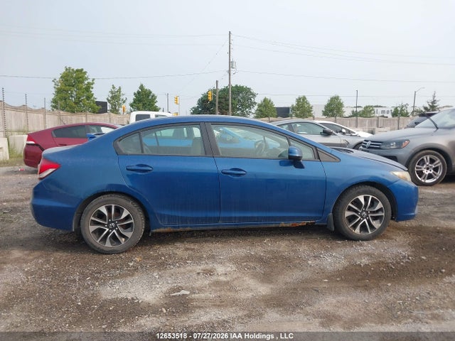 Honda Civic Lx 2014 2HGFB2F4XEH018956 Image 13