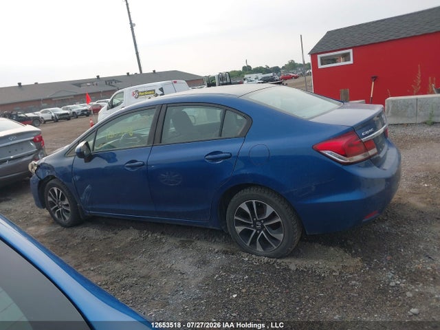 Honda Civic Lx 2014 2HGFB2F4XEH018956 Image 14