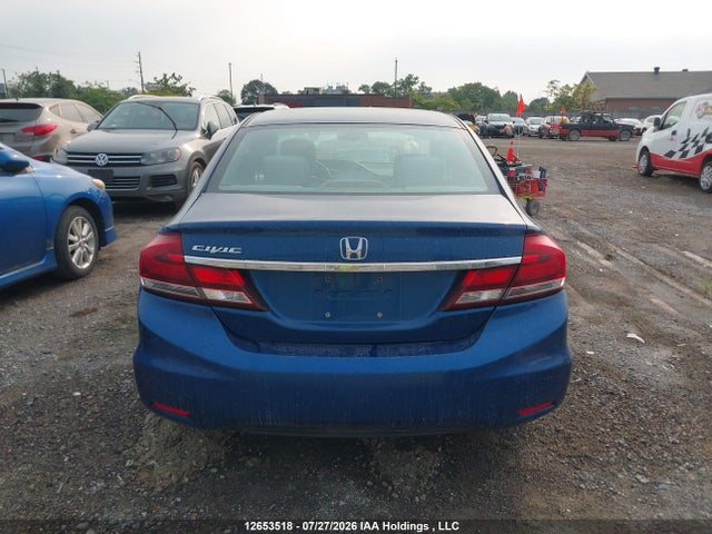 Honda Civic Lx 2014 2HGFB2F4XEH018956 Image 16