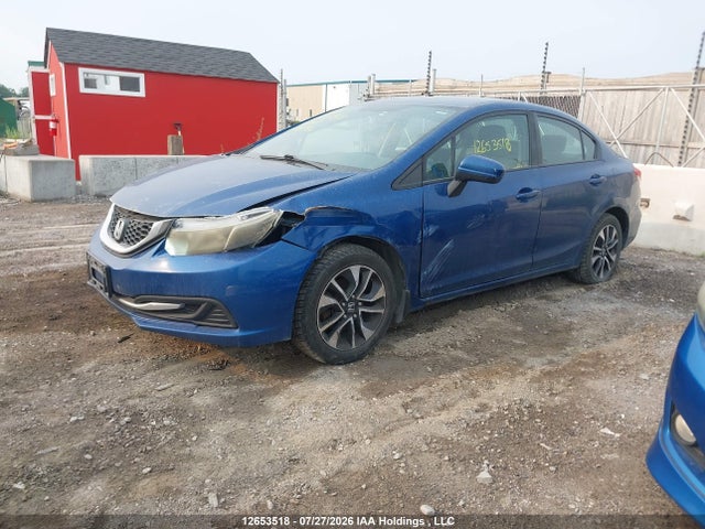 Honda Civic Lx 2014 2HGFB2F4XEH018956 Image 2
