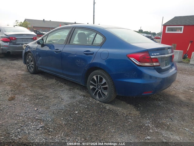 Honda Civic Lx 2014 2HGFB2F4XEH018956 Image 3