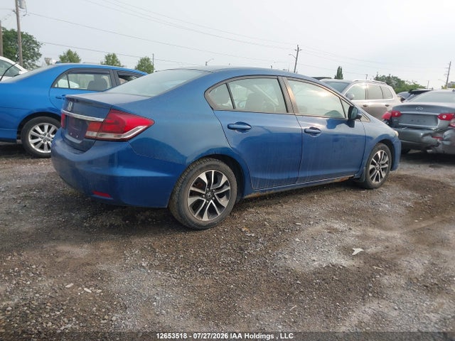 Honda Civic Lx 2014 2HGFB2F4XEH018956 Image 4