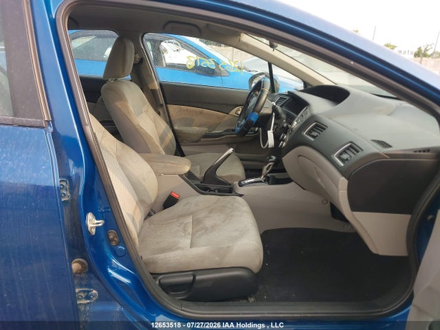 Honda Civic Lx 2014 2HGFB2F4XEH018956 Image 5