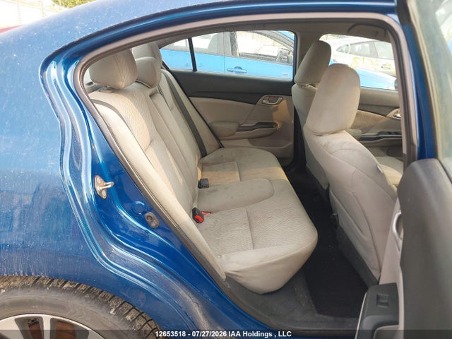 Honda Civic Lx 2014 2HGFB2F4XEH018956 Image 8