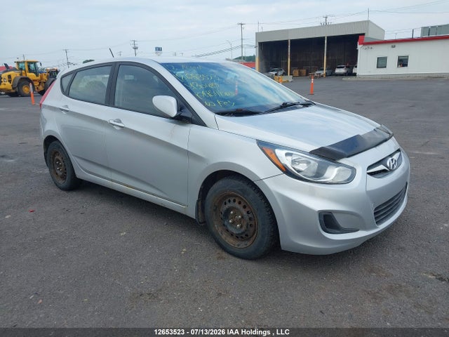 Продажа на аукционе авто 2013 Hyundai Accent Gls/gs, vin: KMHCT5AE7DU130489, номер лота: 12653523