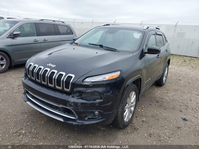 Jeep Cherokee Overland 2016 1C4PJMJS0GW293344 Image 2
