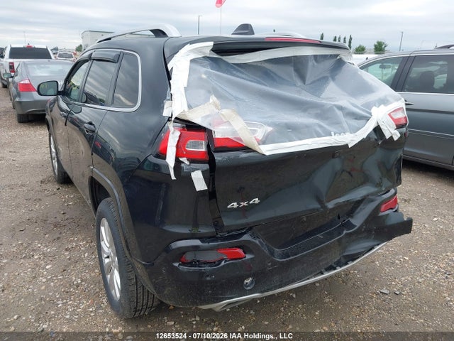 Jeep Cherokee Overland 2016 1C4PJMJS0GW293344 Image 3