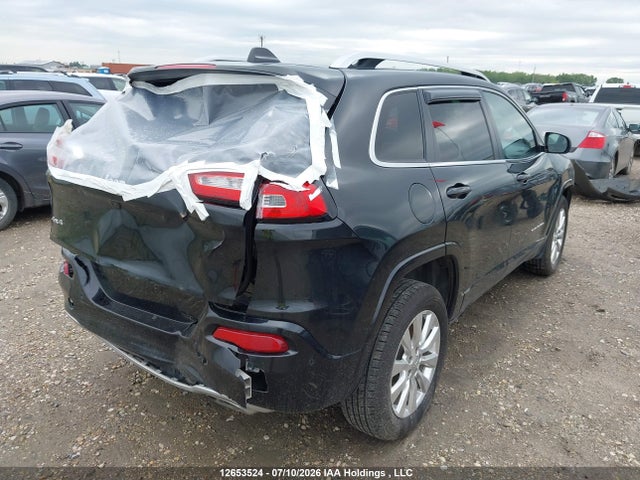 Jeep Cherokee Overland 2016 1C4PJMJS0GW293344 Image 4