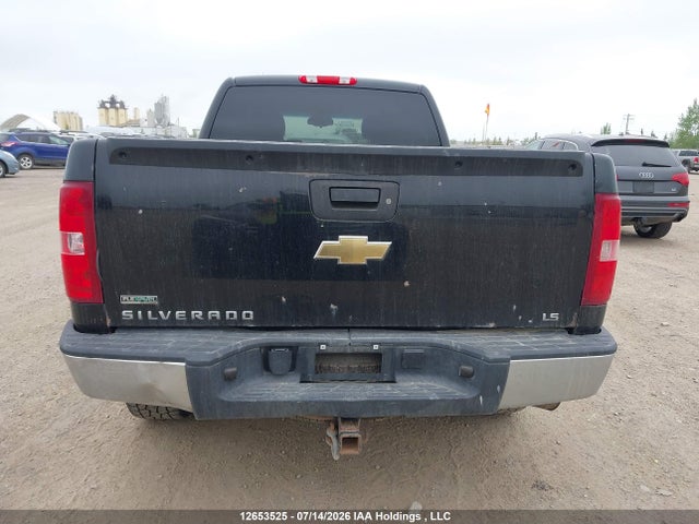 2011 Chevrolet Silverado 1500 Ls მანქანა იყიდება აუქციონზე, vin: 1GCRKREA0BZ466534, აუქციონის ნომერი: 12653525
