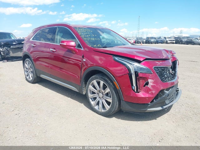 Aukcja sprzedaży 2019 Cadillac Xt4 Premium Luxury, vin: 1GYFZDR4XKF200407, numer aukcji: 12653526