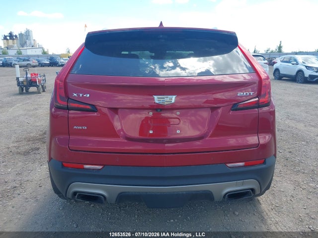 1GYFZDR4XKF200407 Cadillac Xt4 Premium Luxury