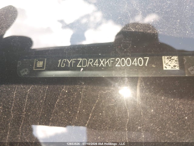 1GYFZDR4XKF200407 Cadillac Xt4 Premium Luxury