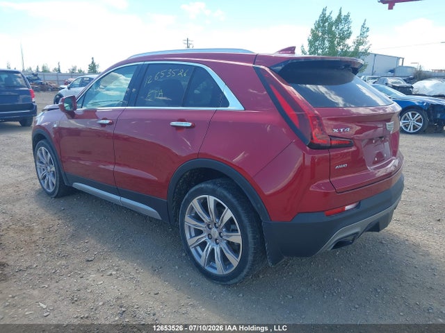 1GYFZDR4XKF200407 Cadillac Xt4 Premium Luxury