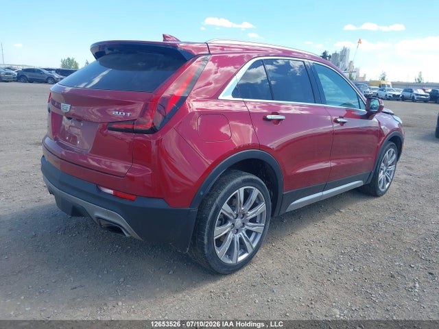 1GYFZDR4XKF200407 Cadillac Xt4 Premium Luxury