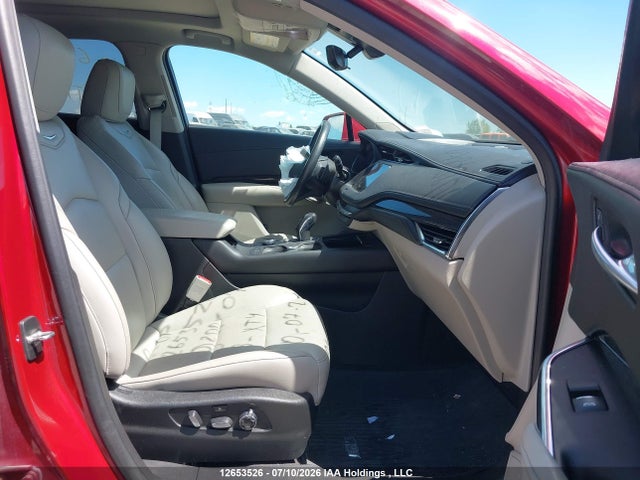 1GYFZDR4XKF200407 Cadillac Xt4 Premium Luxury