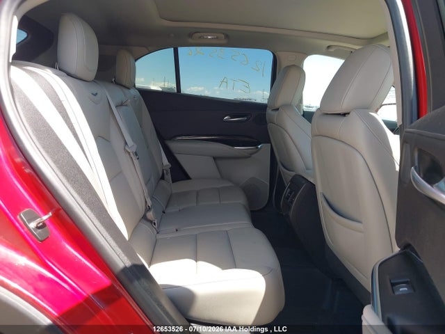 1GYFZDR4XKF200407 Cadillac Xt4 Premium Luxury